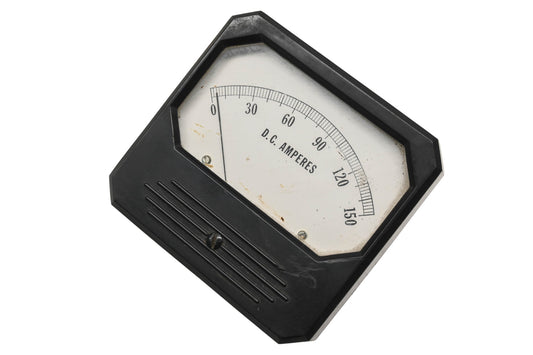 Triplett Electric 65200-Z 0-150 Amp DC Voltage Meter NOS