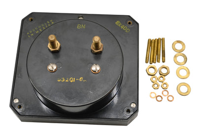 Triplett Electric 65201-6RR, 65205-33D 150-0-150 Amp DC Voltage Meter Kit NOS