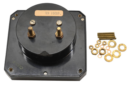 Reliance Electric 65201-6A 150-0-150 Amp DC Voltage Meter Kit