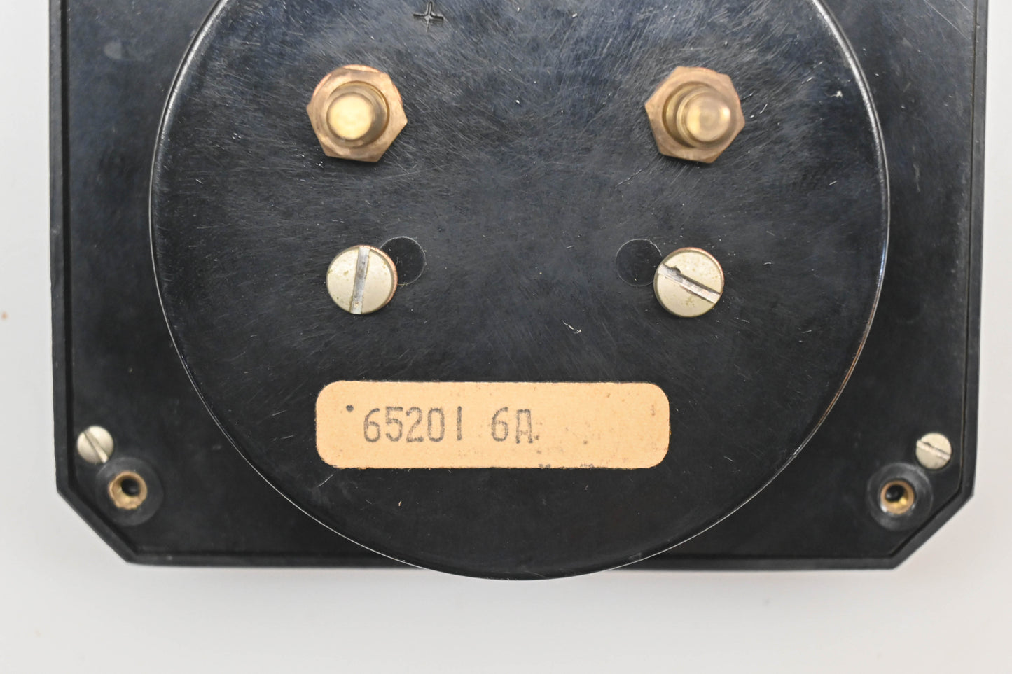 Reliance Electric 65201-6A 150-0-150 Amp DC Voltage Meter Kit