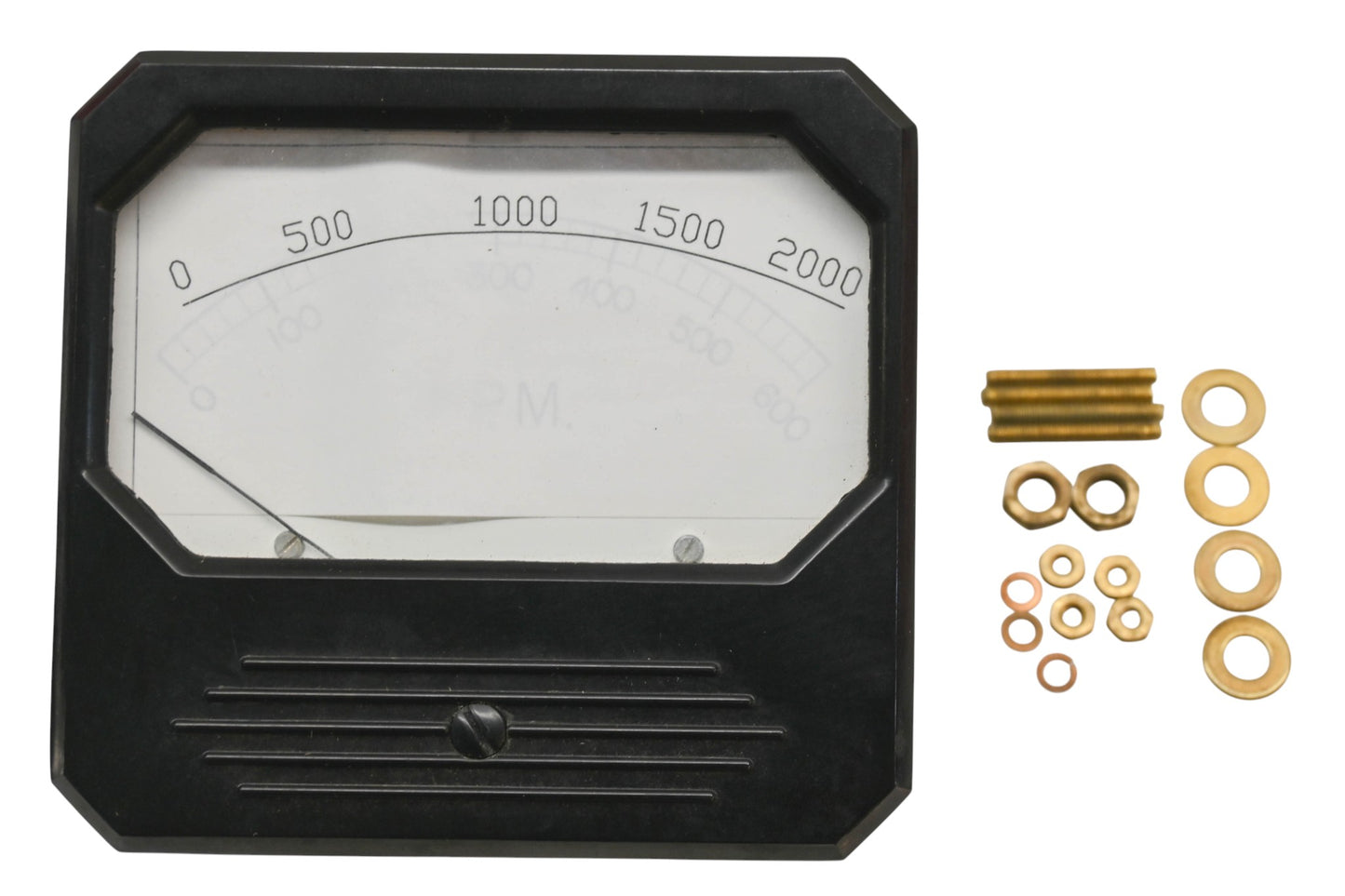 Triplett Electric 65200-ICD, F359035 0-600 Amp DC Voltage Meter Kit