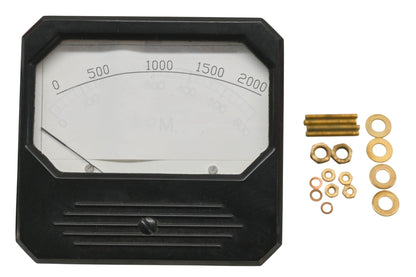 Triplett Electric 65200-ICD, F359035 0-600 Amp DC Voltage Meter Kit