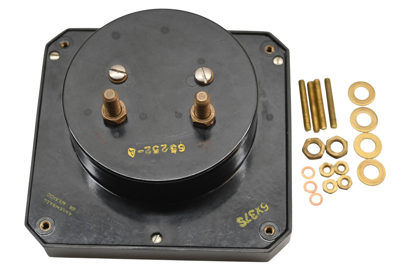 Triplett Electric 65200-ICD, F359035 0-600 Amp DC Voltage Meter Kit