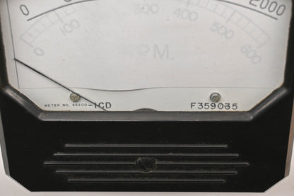Triplett Electric 65200-ICD, F359035 0-600 Amp DC Voltage Meter Kit
