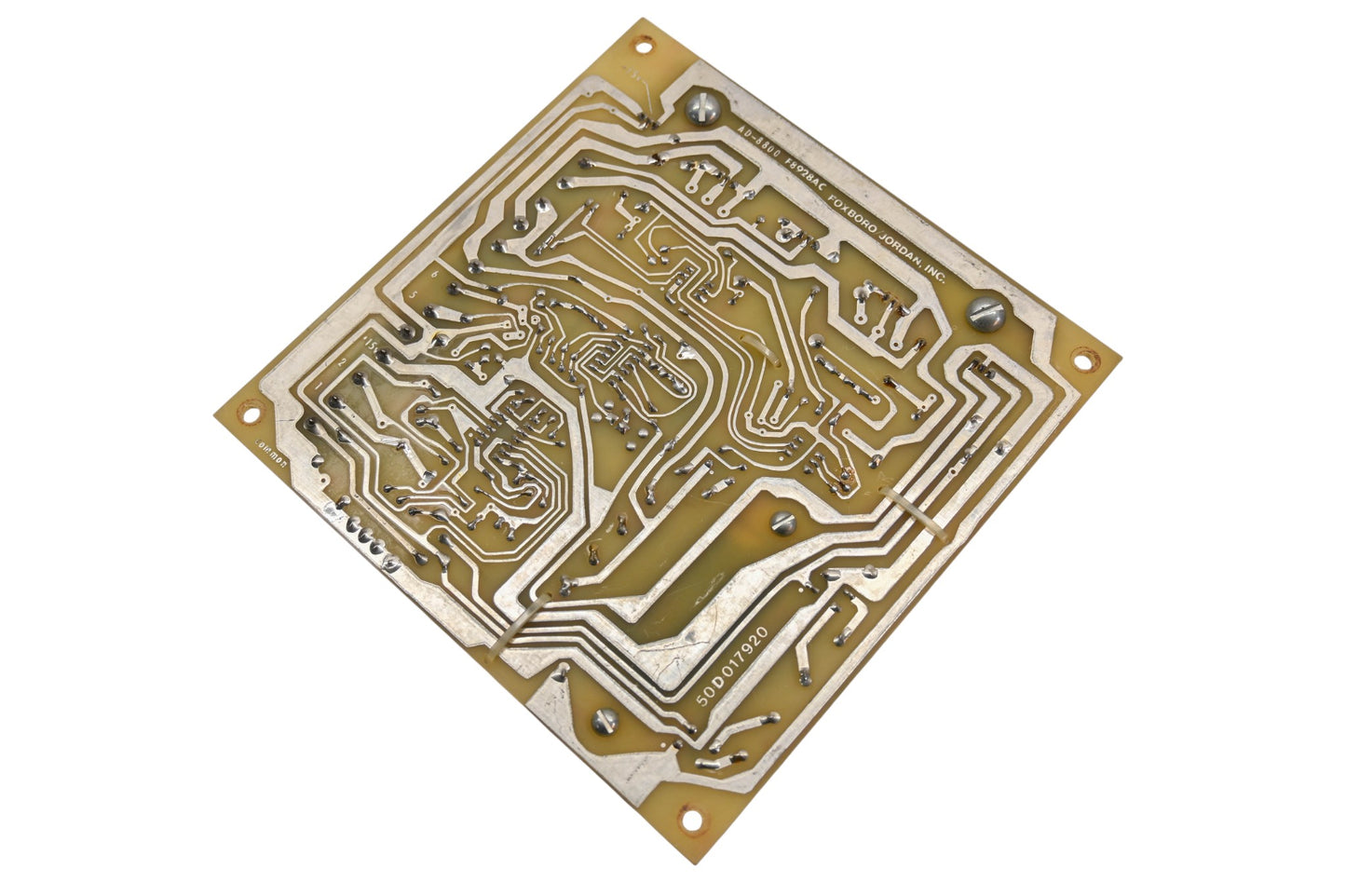 Foxboro/Jordan AD-8813, AD-8800, F8928AC 120V Output Amplifier Board