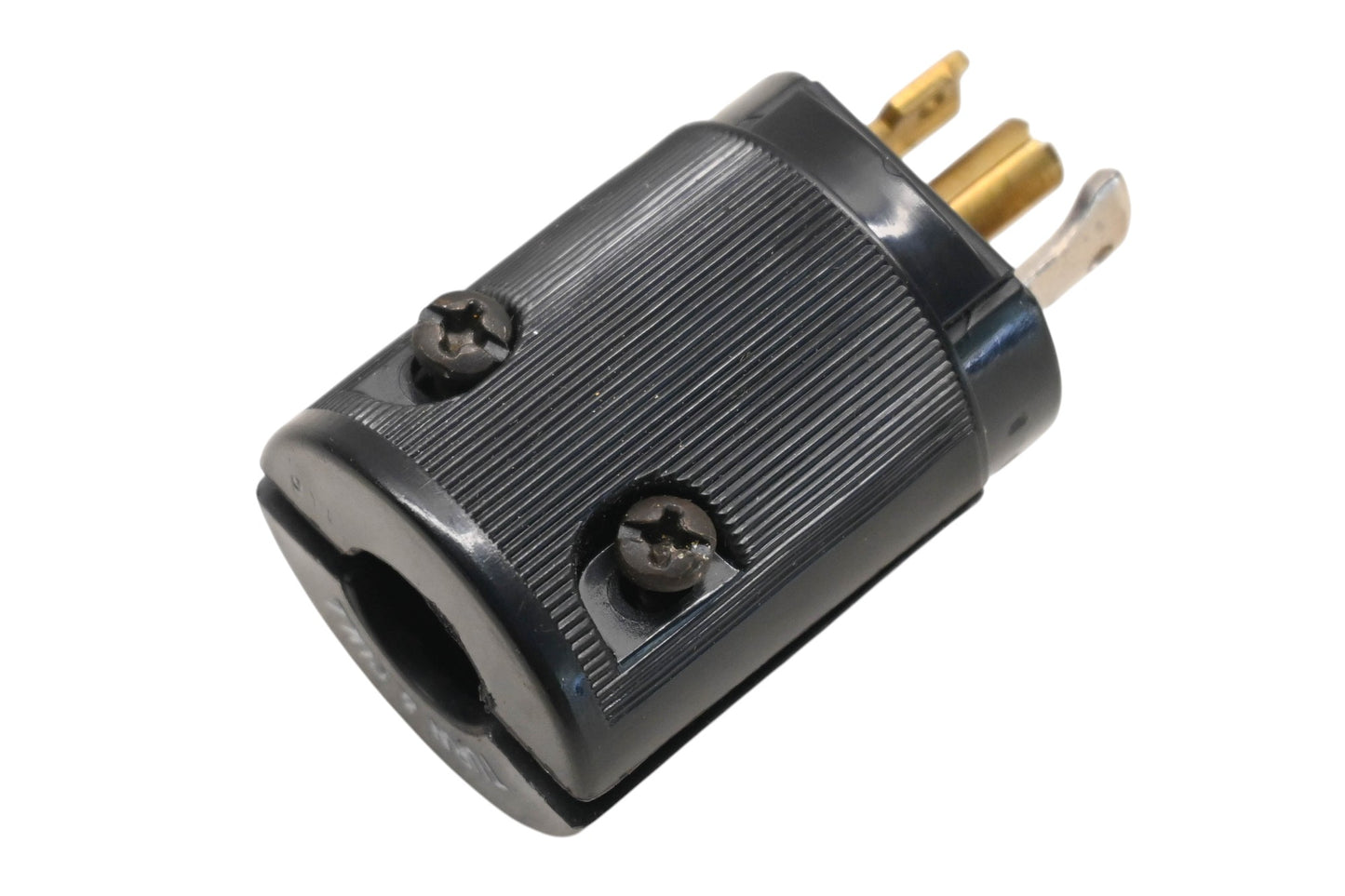 Hubbell 7594V Midget Twist-Lock Plug Assembly NOS