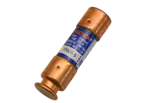 Bussmann FRN R 5, FRN-R-5 Fusetron 5A-250V Fuse NOS
