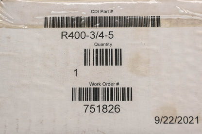 CDI R400-3/4-5 Float Valve Kit NOS