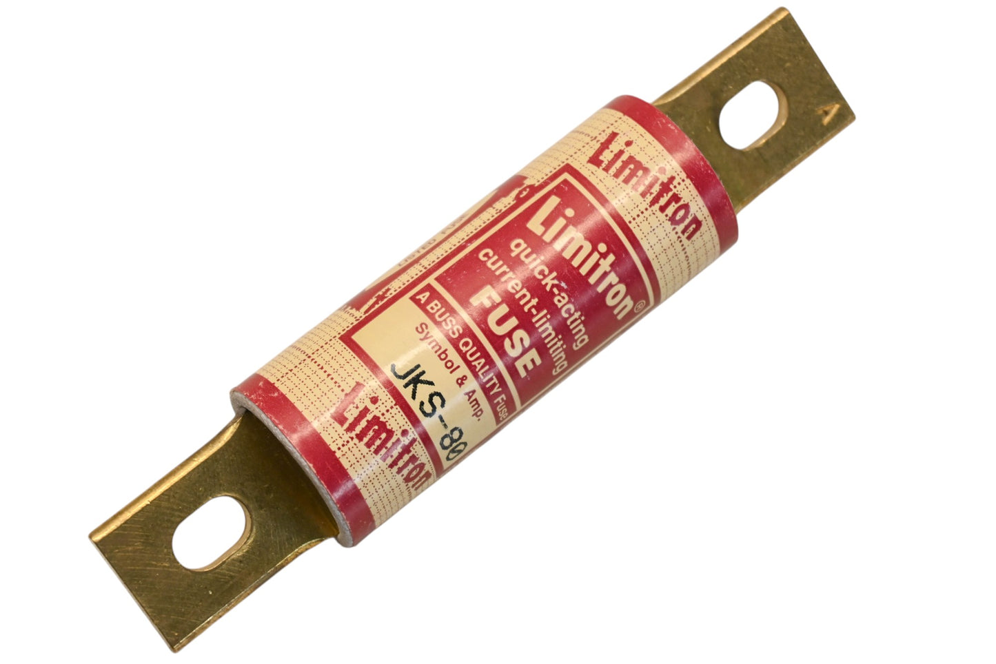 Bussmann JKS-80 Limitron 80A-600V Fuse NOS