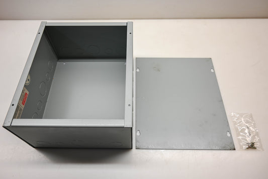 Hoffman A-SE12X10XS, ASE12X10XS 10" x 12" x 6" Junction Box Kit NOS