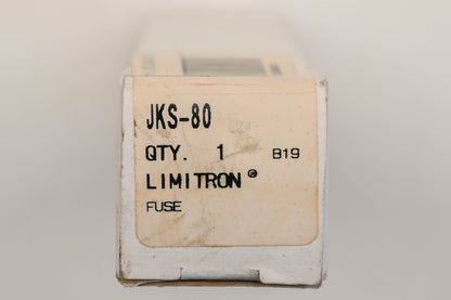 Bussmann JKS-80 Limitron 80A-600V Fuse NOS