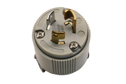 Arrow Hart AH4771 15A-277V 3-Wire Locking Plug Assembly NOS