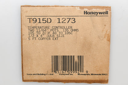 Honeywell T915D 1273, T915D1273 Temperature Controller