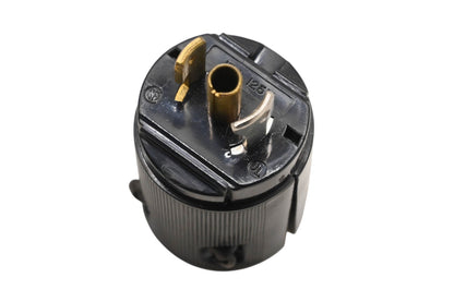 Hubbell 7594V Midget Twist-Lock Plug Assembly NOS