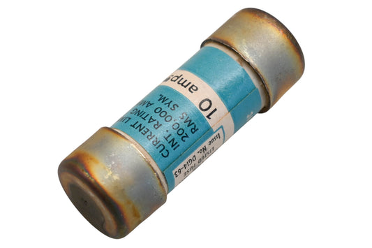 GE GF8B10 10A-600V Fuse NOS