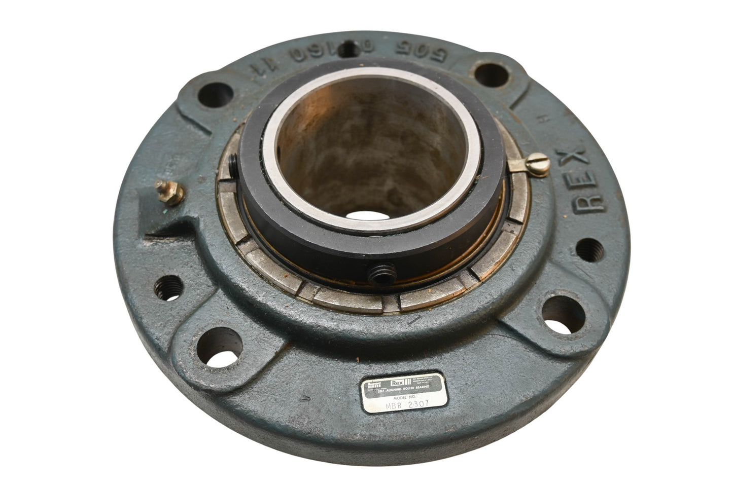 Rexnord MBR-2307 3-7/16" Flanged Roller Bearing