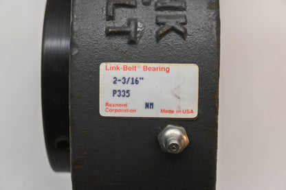 Link-Belt P335 2-3/16" Pillow Block Bearing NOS