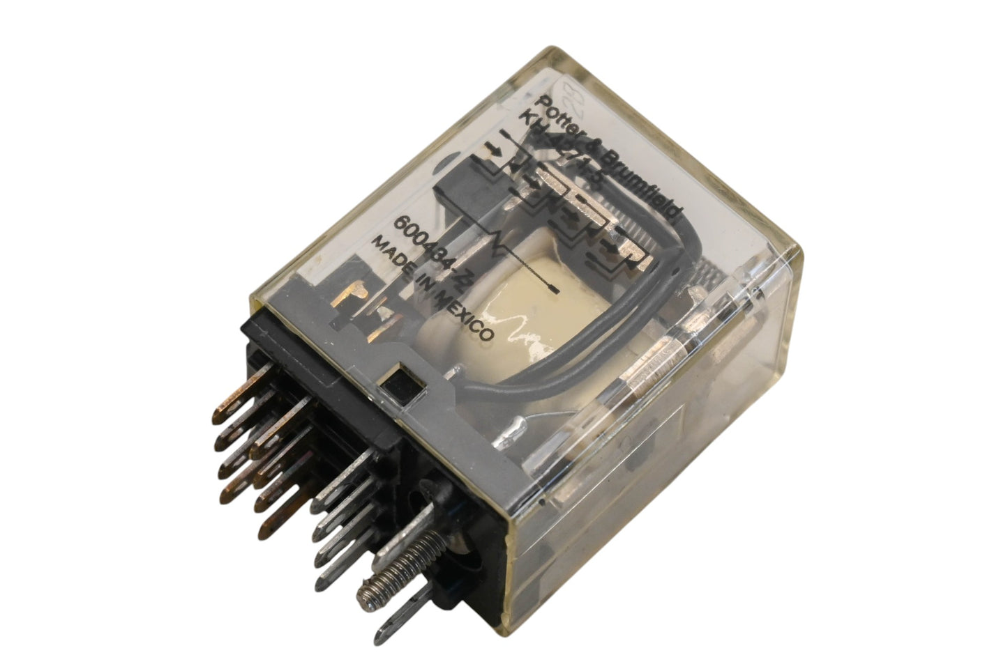 Reliance Electric 600434-Z, KHX-17A16-120, KH-4271-5 120V Relay NOS