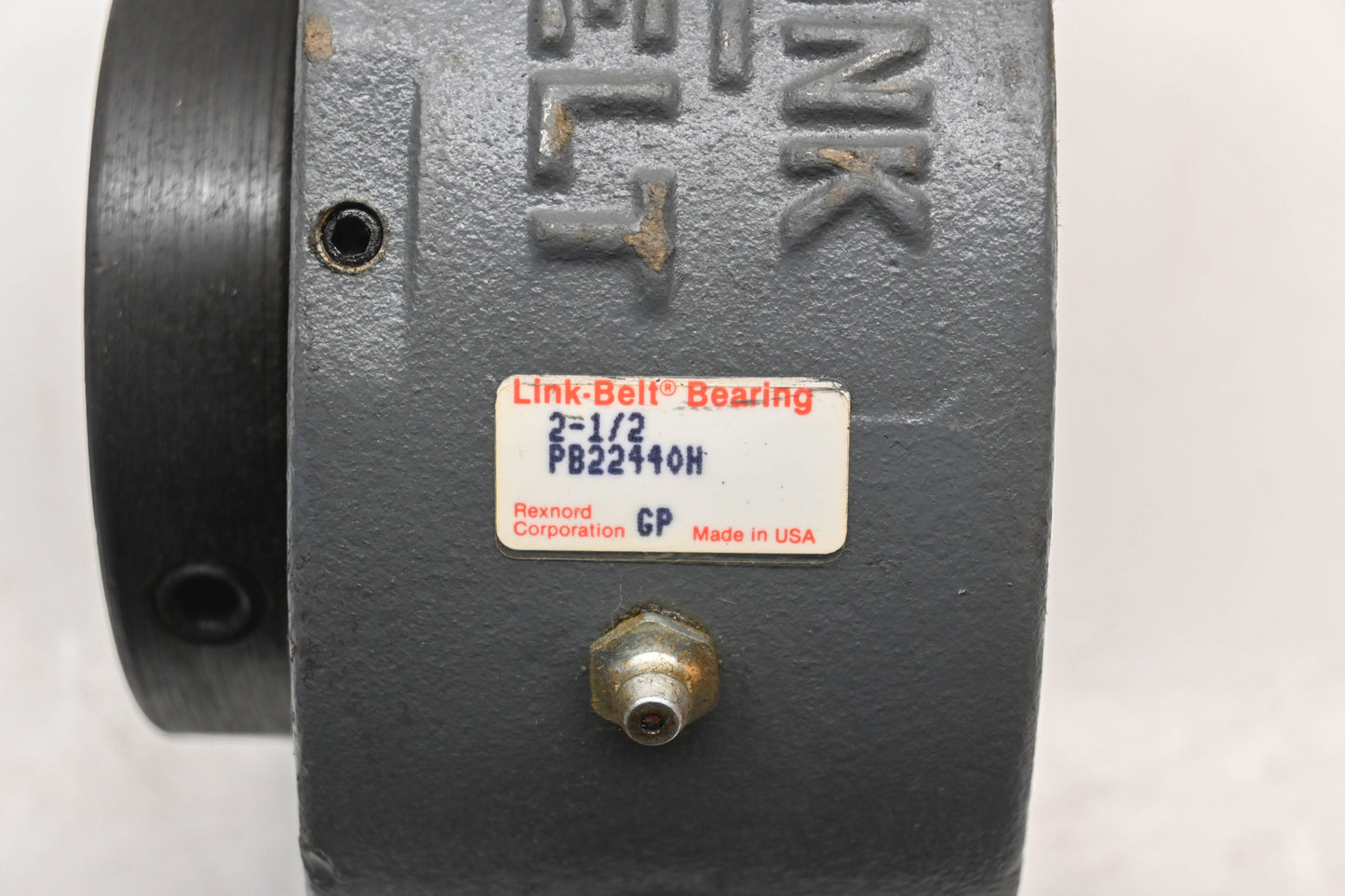 Link-Belt P-B22440H 2-1/2" Pillow Block Bearing NOS