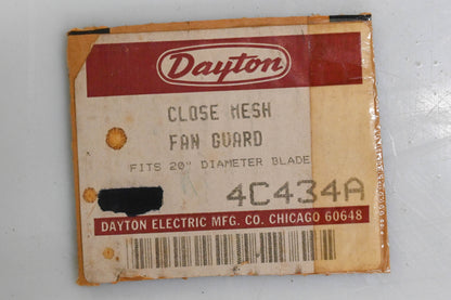 Dayton 4C434A 20" Close Mesh Fan Guard Kit