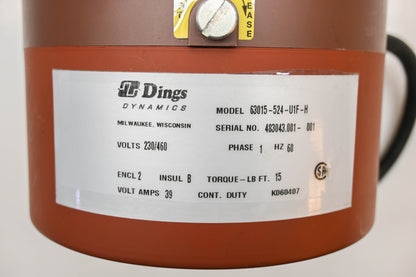 Dings Dynamics 63015-524-U1F-H Spring Set Brake