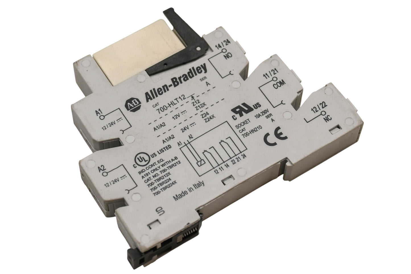 Allen-Bradley 700-HLT12, 700-TBR224 Terminal Block NOS