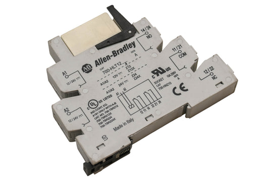 Allen-Bradley 700-HLT12, 700-TBR224 Terminal Block NOS