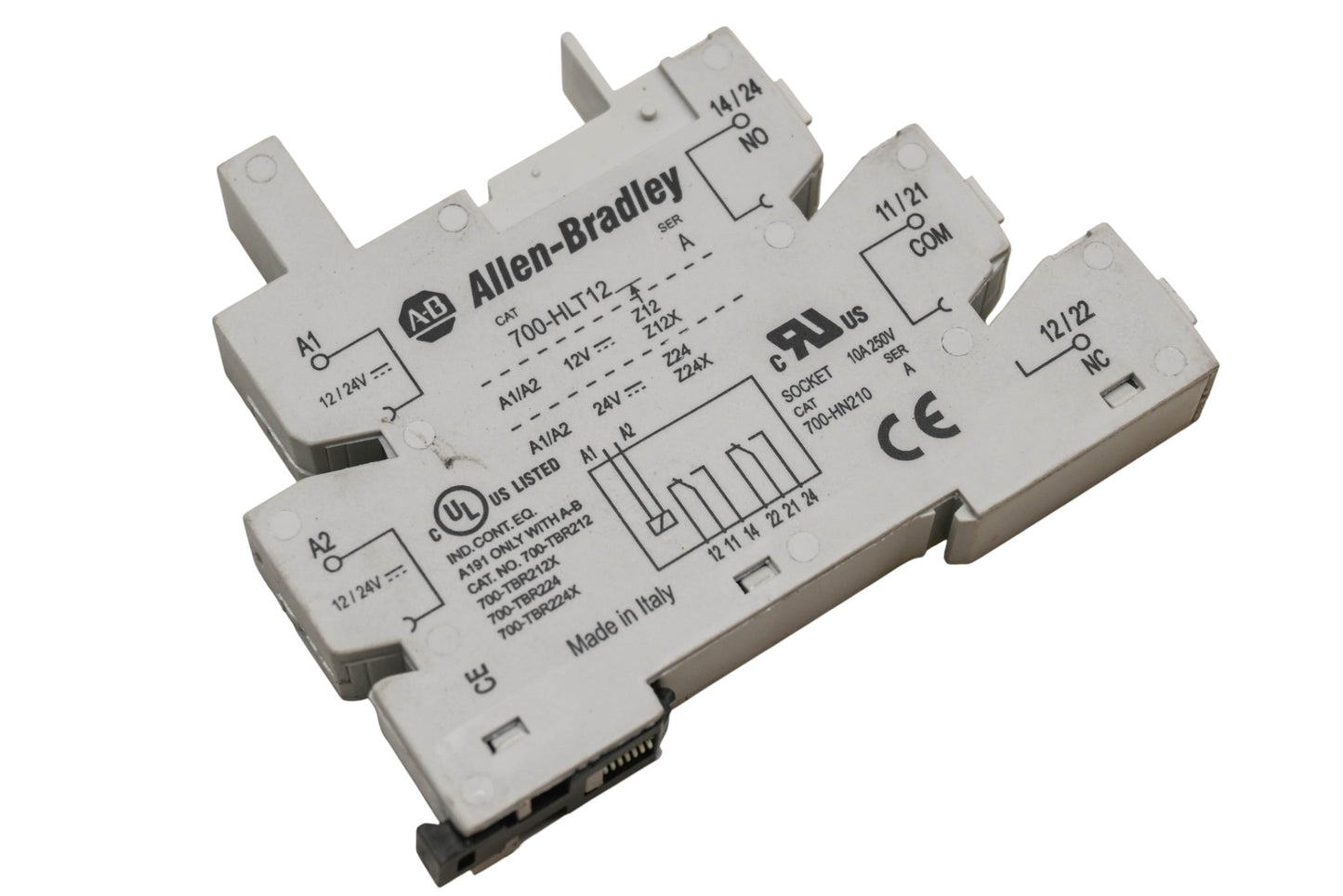Allen-Bradley 700-HLT12 Terminal Block NOS
