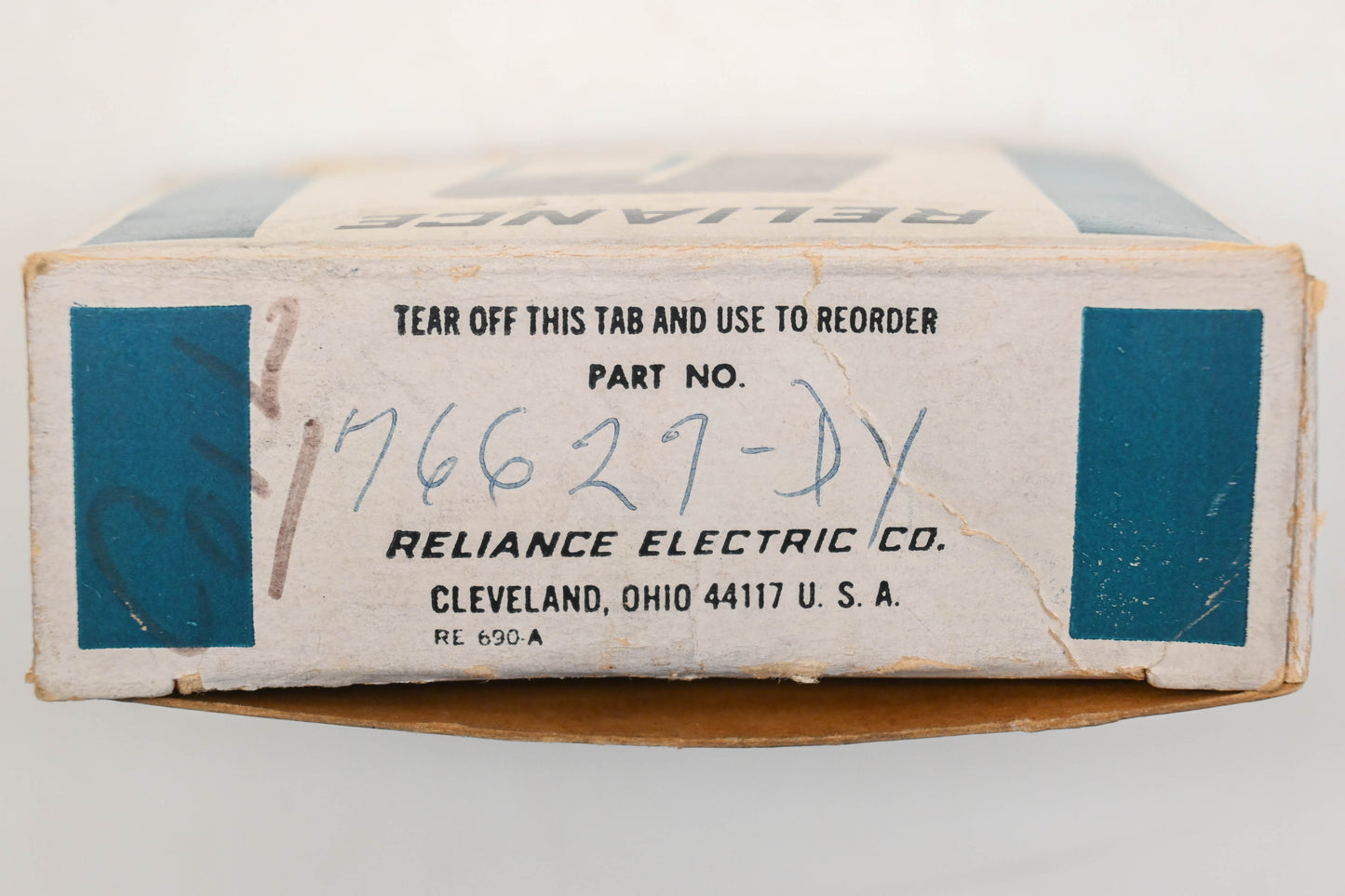Reliance Electric 76627-DY Coil NOS