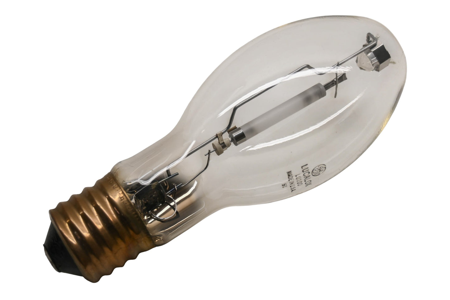 GE LU100 100W Lucalox Bulb NOS