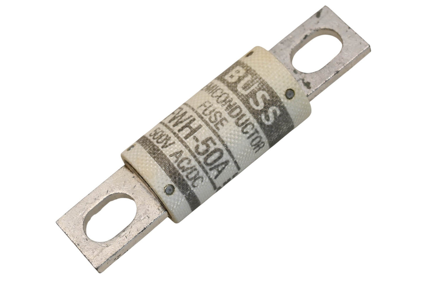 Bussmann FWH-50A 50A-500V Semiconductor Fuse NOS