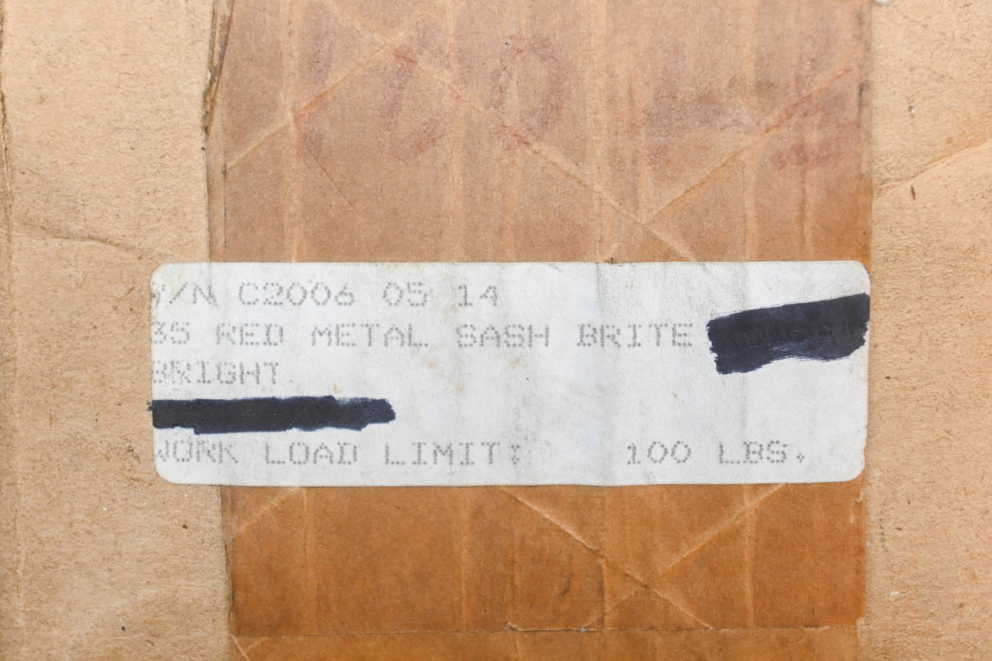 Aftermarket C2006 90FT #35 Sash Chain NOS