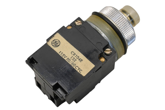 GE CR104E2321, CR104E Push Button Assembly NOS