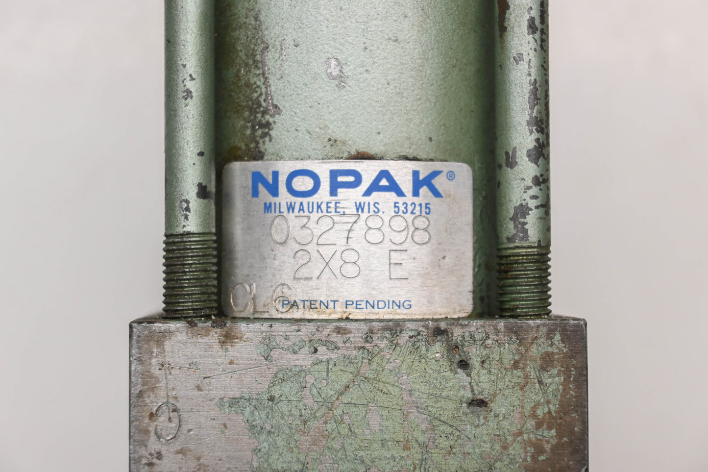 Nopak 0327898, 2X8 E Remanufactured Cylinder