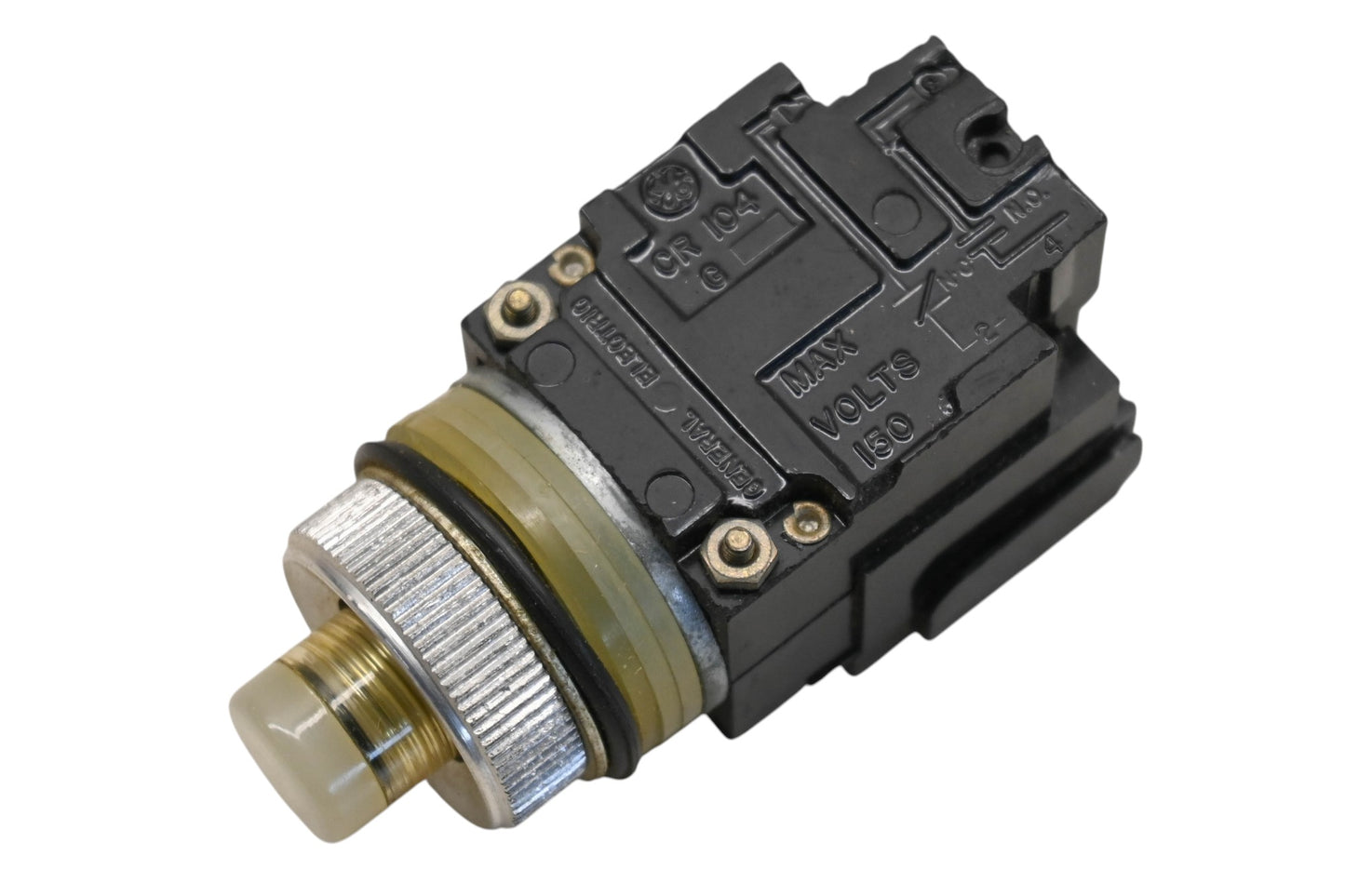 GE CR104E2321, CR104E Push Button Assembly NOS