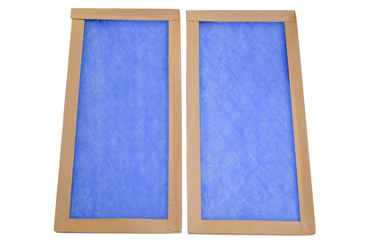 Aftermarket FG12X24X1, 188107 12" x 20" x 1" Fiberglass Air Filters Qty 2 NOS