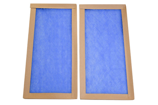 Aftermarket FG12X24X1, 188107 12" x 20" x 1" Fiberglass Air Filters Qty 2 NOS