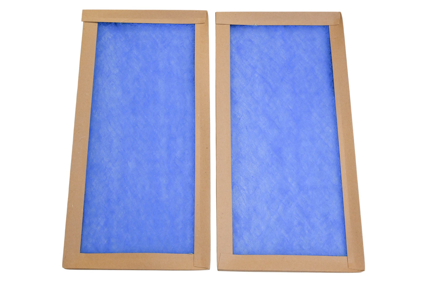 Aftermarket FG12X24X1, 188107 12" x 20" x 1" Fiberglass Air Filters Qty 2 NOS