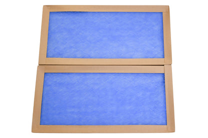 Aftermarket FG12X24X1, 188107 12" x 20" x 1" Fiberglass Air Filters Qty 2 NOS