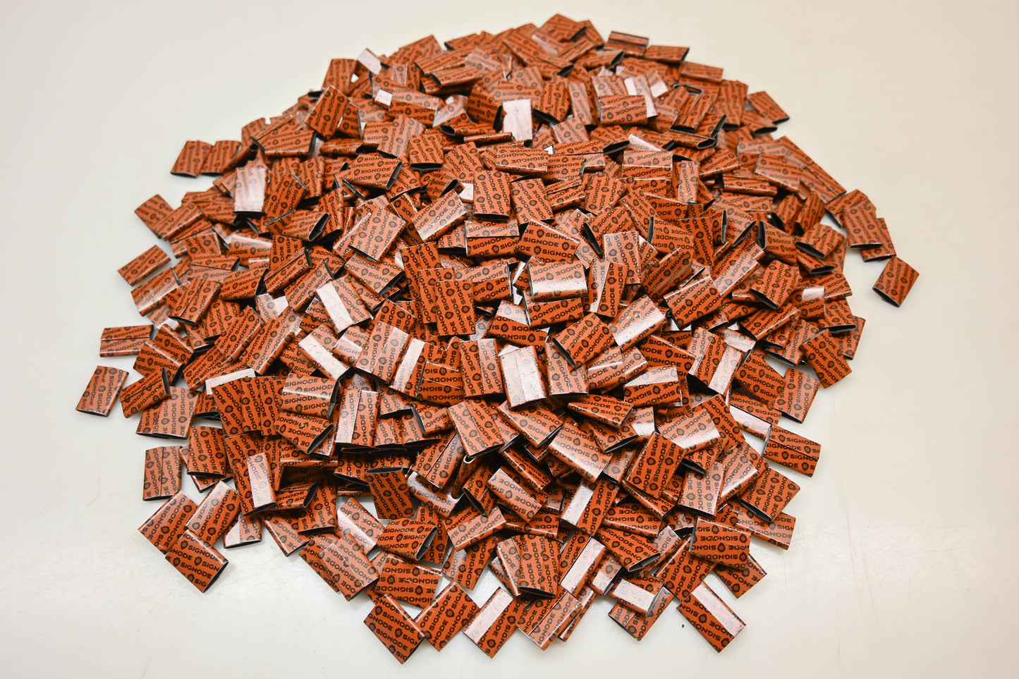 Signode 58 SPC, 000553 5/8" Steel Strapping Push Seals Qty 1000 NOS