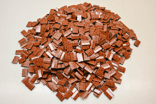 Signode 58 SPC, 000553 5/8" Steel Strapping Push Seals Qty 1000 NOS