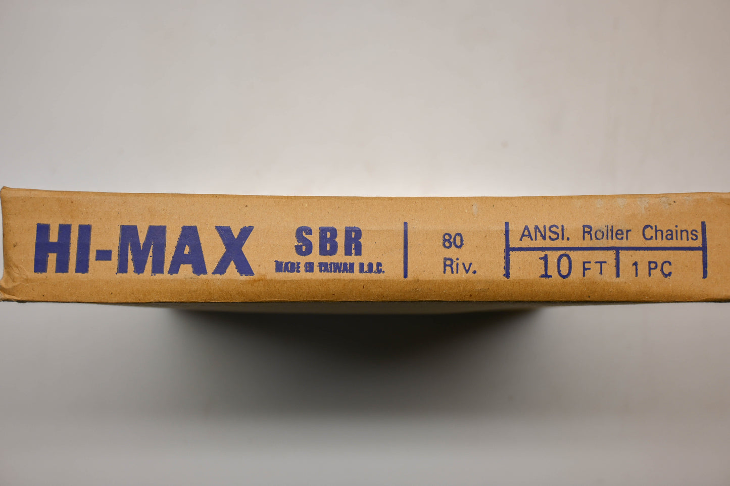 Hitachi Maxco 80RIV, 80-RIV, 821002033571 10FT HI-MAX Transmission Roller Chain NOS