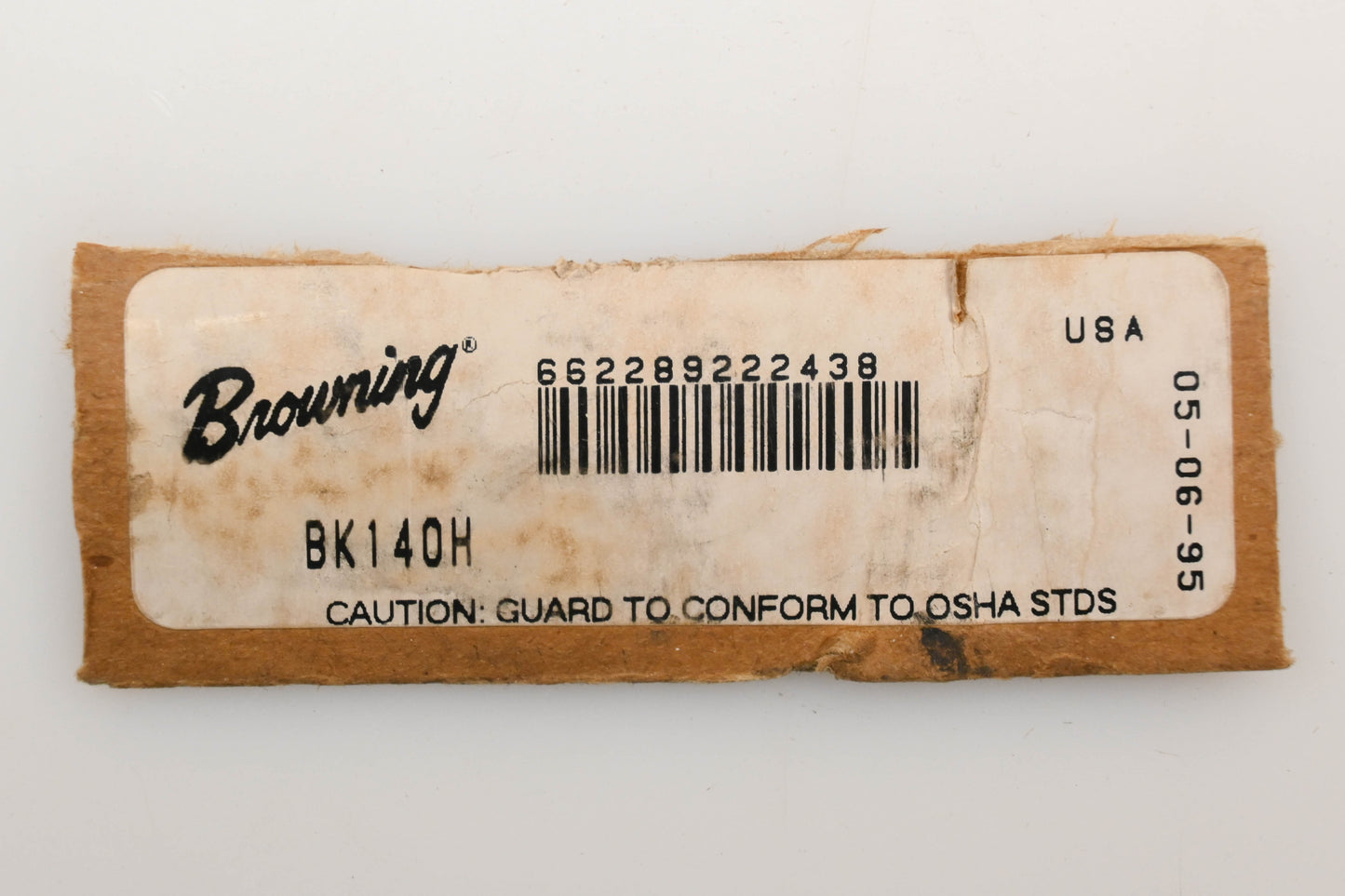 Browning BK140H 3/4" x 13-3/4" Sheave Pulley NOS