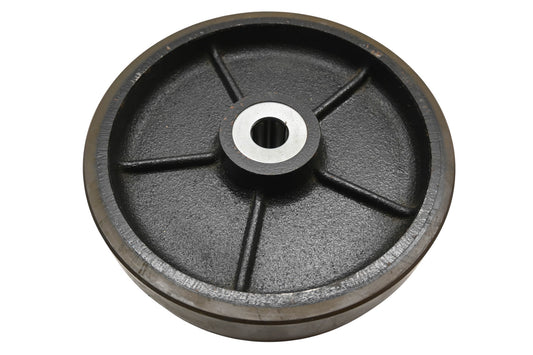 Albion PY1250120 3" x 12" x 1-1/4" Cast Iron Wheel NOS