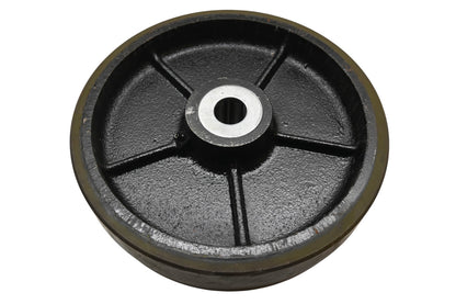 Albion PY1250120 3" x 12" x 1-1/4" Cast Iron Wheel NOS