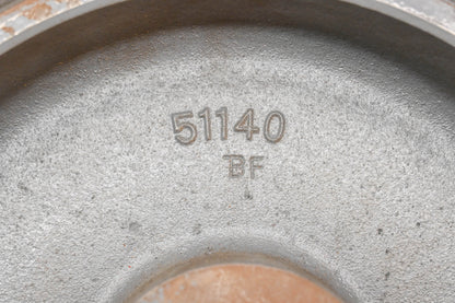 Hamilton Caster 51140BF, 51140 4" x 12" x 1" Cast Iron Wheel Kit