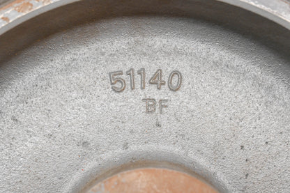 Hamilton Caster 51140BF, 51140 4" x 12" x 1" Cast Iron Wheel Kit