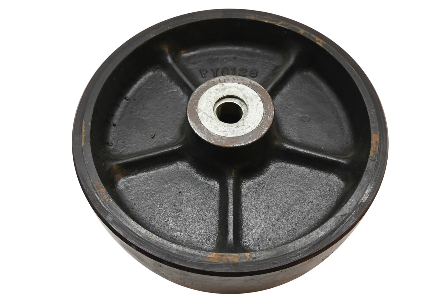 Albion PY1260916, PYC126 3-1/2" x 12" x 1" Cast Iron Wheel