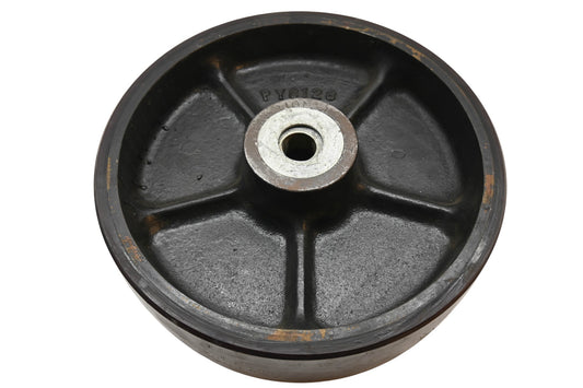 Albion PY1260916, PYC126 3-1/2" x 12" x 1" Cast Iron Wheel
