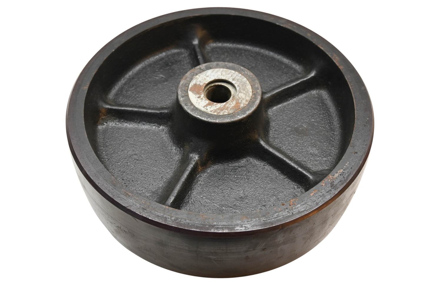 Albion PY1260916, PYC126 3-1/2" x 12" x 1" Cast Iron Wheel
